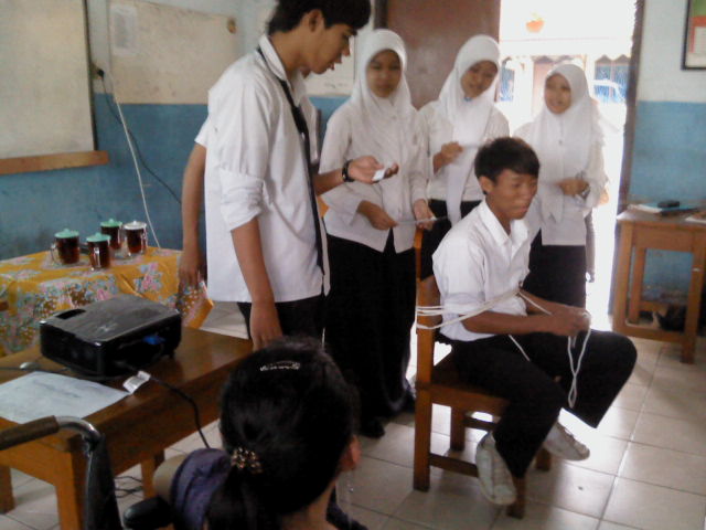 CRPD training at SMK PGRI