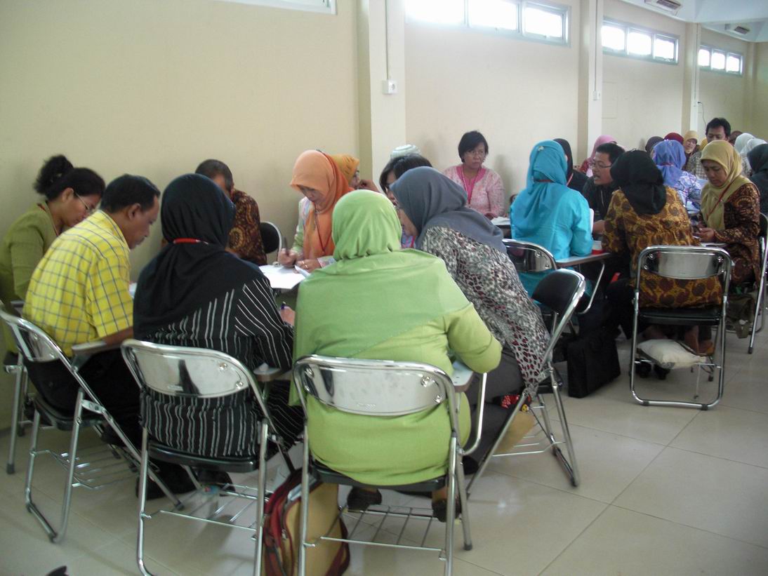 Inclusive Education training at SLBN 5