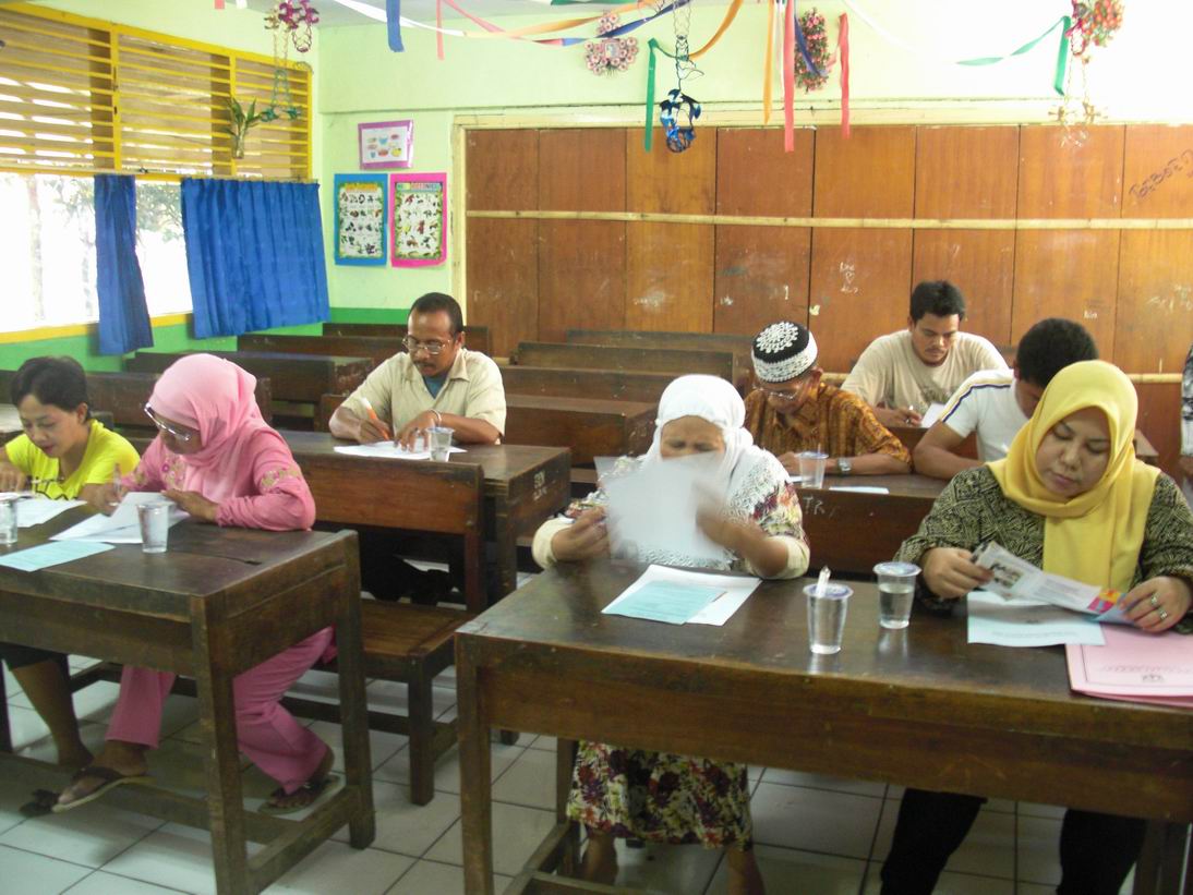 inclusive education training at SDN Slipi 15