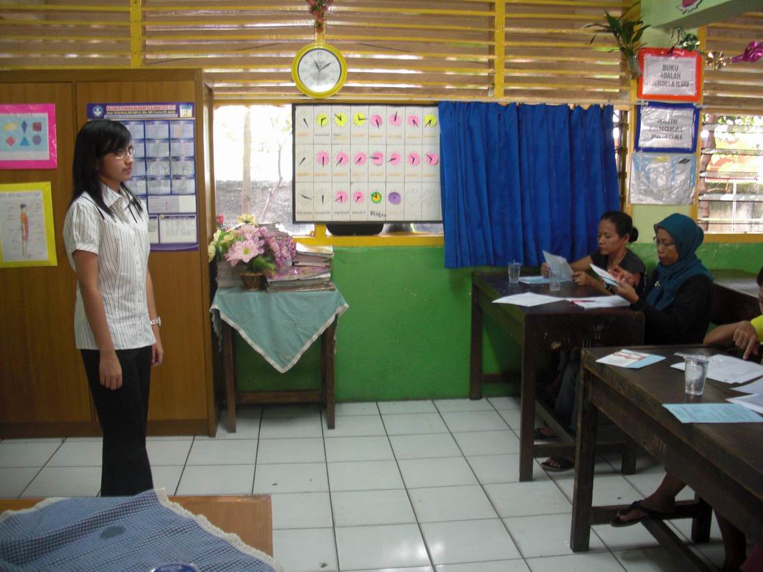 Inclusive education training at SDN Slipi 12