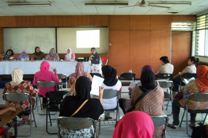 CRPD training at Wijaya Kusuma Village