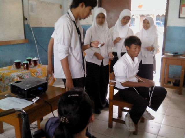 CRPD training at SMK PGRI