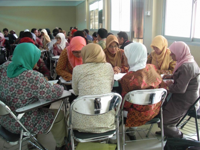 parenting skills training at SLBN 5